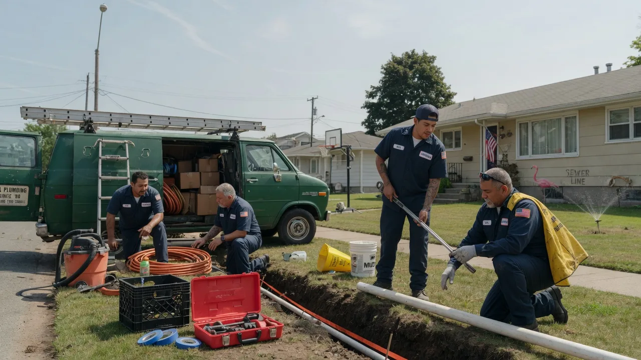 Gas Line Installation in Union City, GA near me