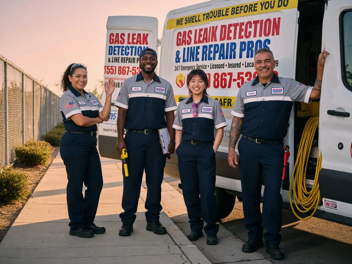 Gas Line Repair company in Union City, GA