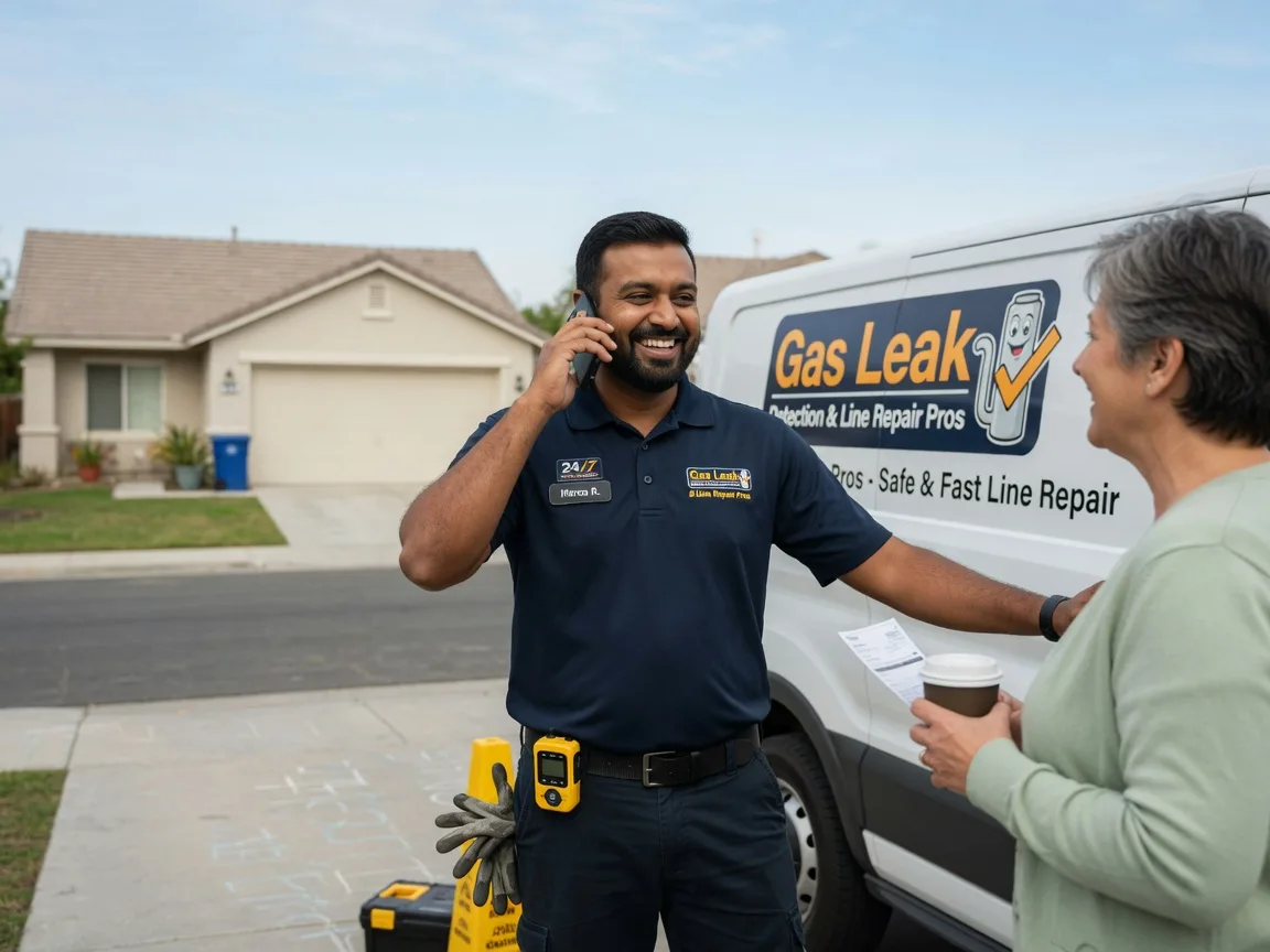 Gas Line Repair Union City, GA FAQs