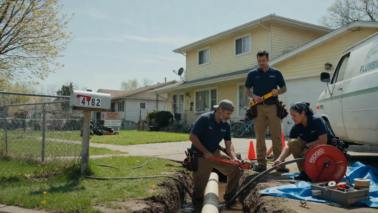 Gas Line Repair in Union City, GA near me